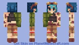 Pluto v | fs Minecraft Skin