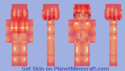 Red Slime | Monster Girl Encyclopedia Minecraft Skin