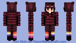 Scarlamagne_Lunar | fan skin Minecraft Skin