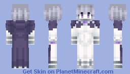 Lich | Monster Girl Encyclopedia (without hood) Minecraft Skin