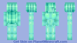 Bubble Slime | Monster Girl Encyclopedia Minecraft Skin