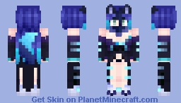 Raiju | Monster Girl Encyclopedia Minecraft Skin