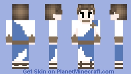 Telemachus (Epic the Musical) Minecraft Skin