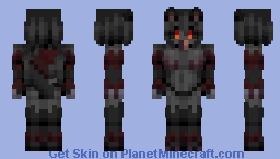 Hellhound | Monster Girl Encyclopedia Minecraft Skin