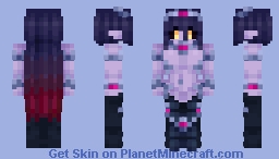 Apophis | Monster Girl Encyclopedia Minecraft Skin