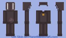 Secret Labubu inspired onesie Minecraft Skin