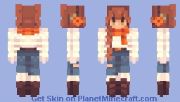 Orange peel | rce Minecraft Skin