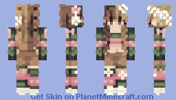 People say we're alike | rce kinda? Minecraft Skin