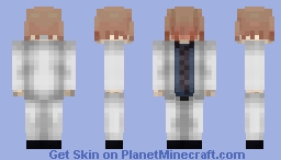 Scientist from Half Life 1 Headcrab Minecraft Skin
