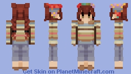 Trail mix | request Minecraft Skin