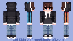 Ender | rce Minecraft Skin