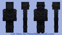 Black Noir (The Boys) Minecraft Skin