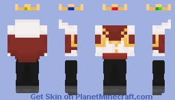 Tribute for Techno: Technoblade never dies Minecraft Skin