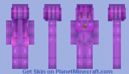 Dark Slime | Monster Girl Encyclopedia Minecraft Skin