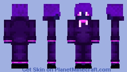 Chill Ender Guy Minecraft Skin