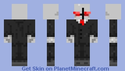 A.A.H.W. Agent | Madness Combat Minecraft Skin