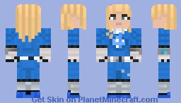 Sue Storm Invisible Woman Fantastic Four First Steps Minecraft Skin