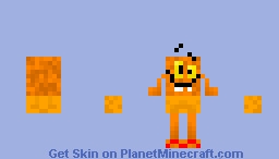 Coconut fred Minecraft Skin