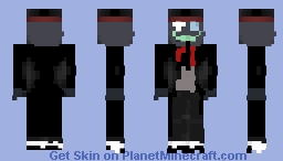 Black Hat | Villainous [№28] Minecraft Skin