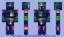 Bobba fett | SSPBL Minecraft Skin
