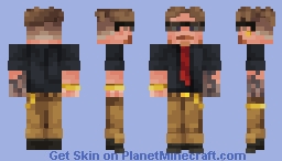 BarsigGold remake/Mineshield Minecraft Skin