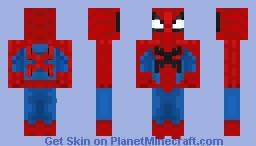 Spider-Man Brand New Day new suit Minecraft Skin