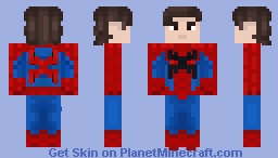 Spider-Man Brand New Day new suit unmasked Minecraft Skin