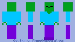 Lego minecraft zombie Minecraft Skin