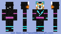 CyberWolf Minecraft Skin