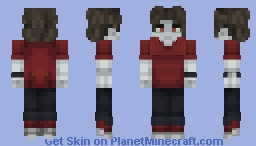 Pale Man Minecraft Skin