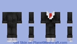Business attire [ wide arm ] Minecraft Skin