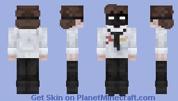 Detective Void Minecraft Skin