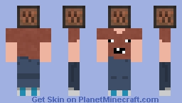 C418 (2010) + C418 (2011) Minecraft Skin