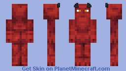 Demon Minecraft Skin