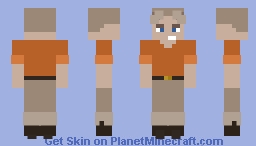 Line for practicing skin making Minecraft Skin