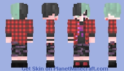 Alex Kunerz || Coffee Collection Minecraft Skin