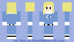 Invisible Woman ( Sue Storm) - Marvel Minecraft Skin