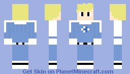 Human Torch ( Johnny Storm) - Marvel Minecraft Skin