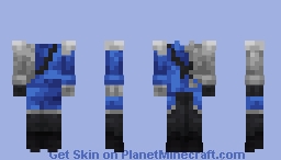 Adventurer's outfit Minecraft Skin