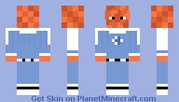 The Thing ( Benjamin Grimm)- Marvel Minecraft Skin