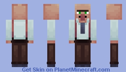 Villager_Number 1 Work Outfit - Request Minecraft Skin