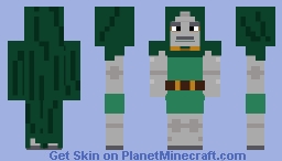 Dr. DOOM Minecraft Skin