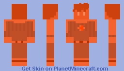 Human Torch Flame On!  ( Johnny Storm)- Marvel Minecraft Skin