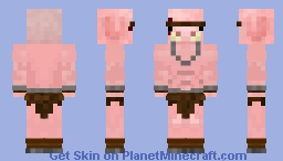 Gergian The Barbarian ( Sculk Infection Apocalypse ) Minecraft Skin