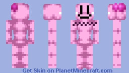 Pr3ttyPriincess || ROBLOX/FORSAKEN Minecraft Skin