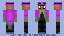 The Magical Musical Note - Speedlee The Super Villager - Minecraft Fan-Comic Character Minecraft Skin