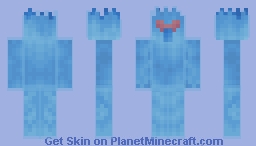 The Living Wave [Speedlee The Super Villager Minecraft Fan-Comic Character] Minecraft Skin