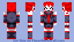Kasane Teto || UTAULOID Minecraft Skin