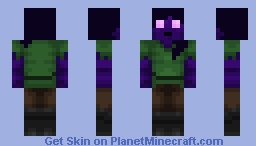 Decayed Alex ( Wither Storm Infection / Wither Sickness ) Minecraft Skin