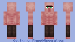 Body Buildager Minecraft Skin